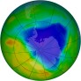Antarctic Ozone 1985-10-05